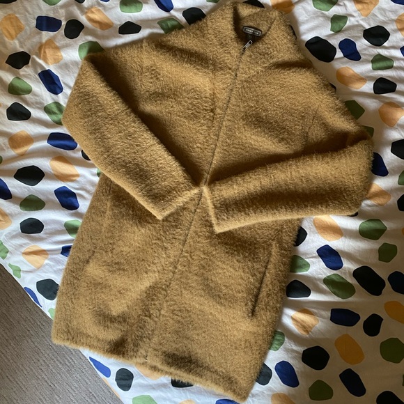 J. Crew Sweaters - Jcrew Point Sure Camel-colored sweater coat